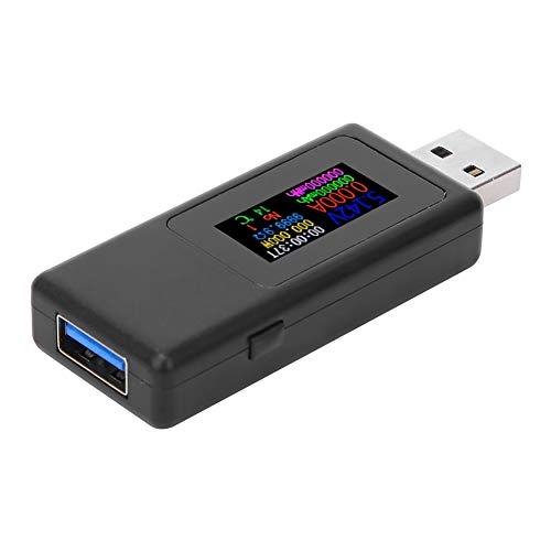 Marhynchus USB charger tester - 4-Digit Display Real-time Monitoring