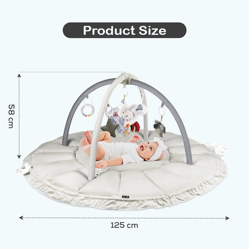 5-in-1 Play Mat Activity Gym - 0 Months