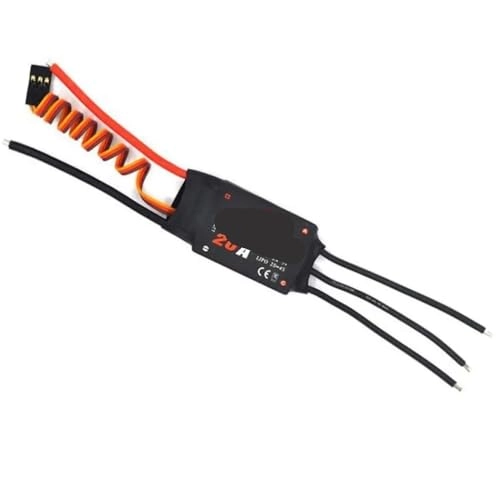 Electronic Speed Controller ESC - AT40A 4S 1 Amp Hours