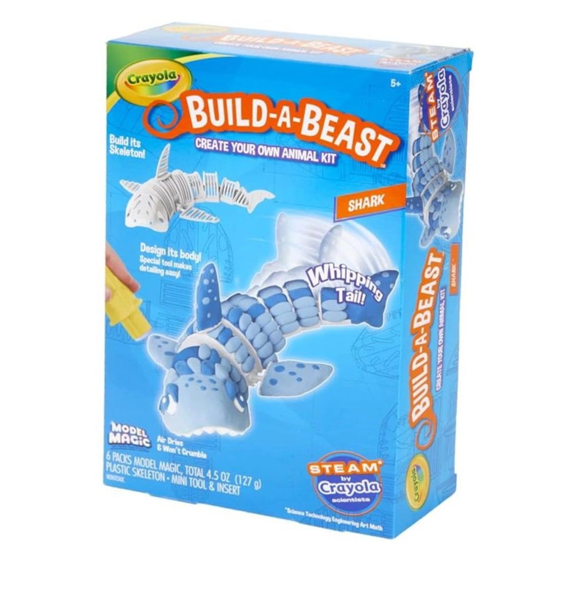 Build-A-Beast Shark - 5+ years