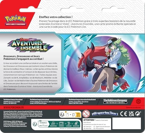 Scarlet and Purple - Adventure Set - French 4pcs