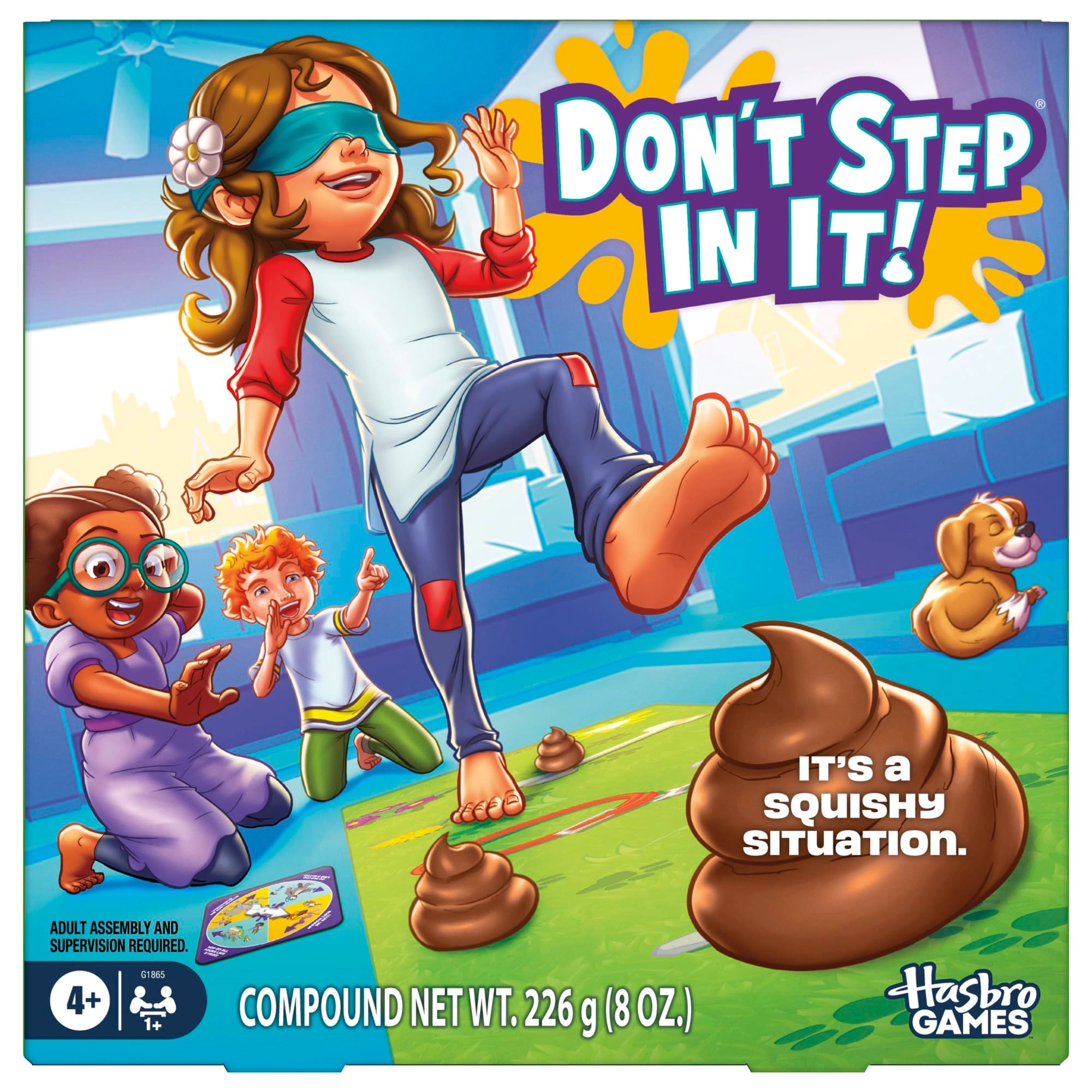 Hasbro Dont Step in IT