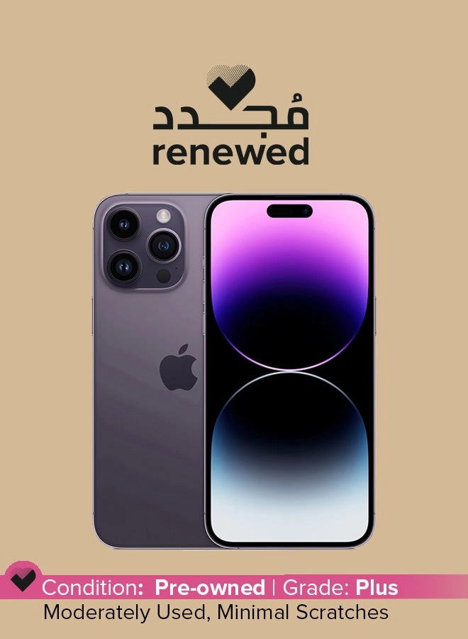 (Renewed) iPhone 14 Pro - 128GB