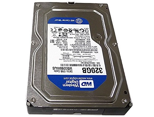 Caviar SE 3.5" 7200rpm 8MB SATA 3.0Gb/s (WD3200AAJS-CR) - 320GB
