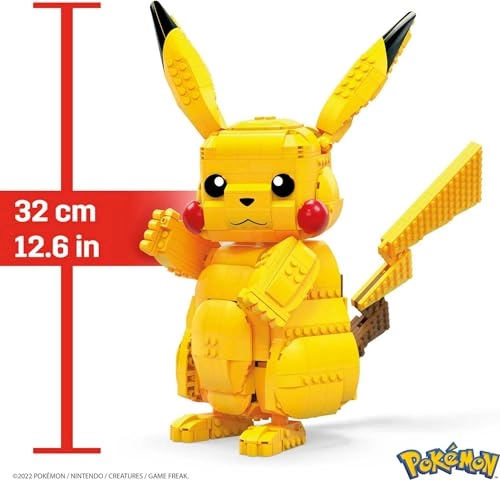 Pokemon Pikachu Construction Set - 12-inch