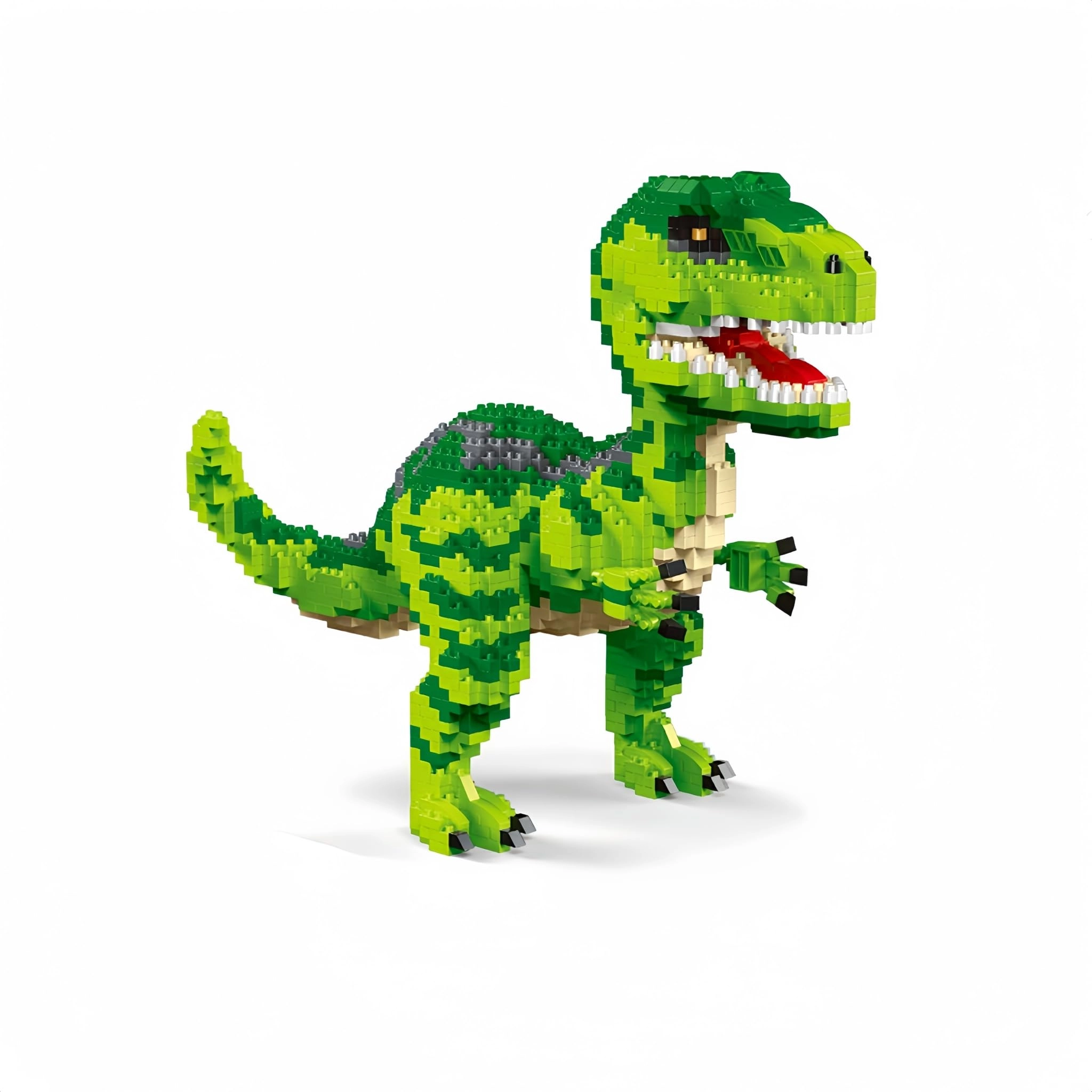alltogetho Velociraptor Blocks - 1542pcs