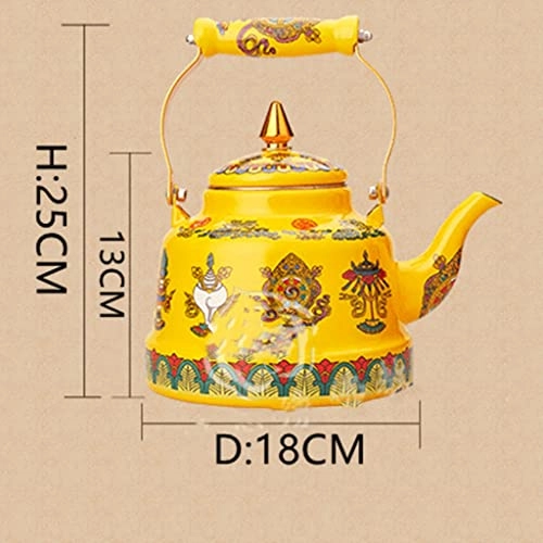 Enameled Teakettle - 2.4L