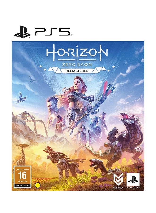 Horizon Zero Dawn Remastered - PlayStation 5