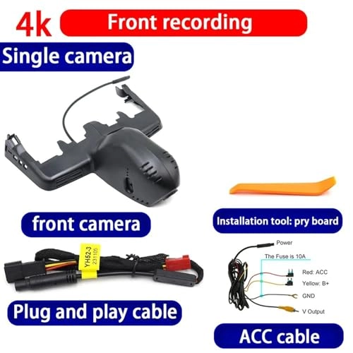 Dash Cam for BMW 8 Series G16 Gran Coupe - 4K 2160P