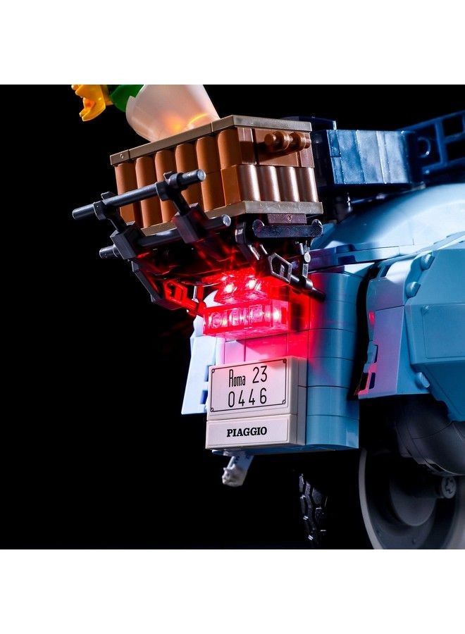 Led Lighting Kit For Creator Vespa 125 - for LEGO 10298