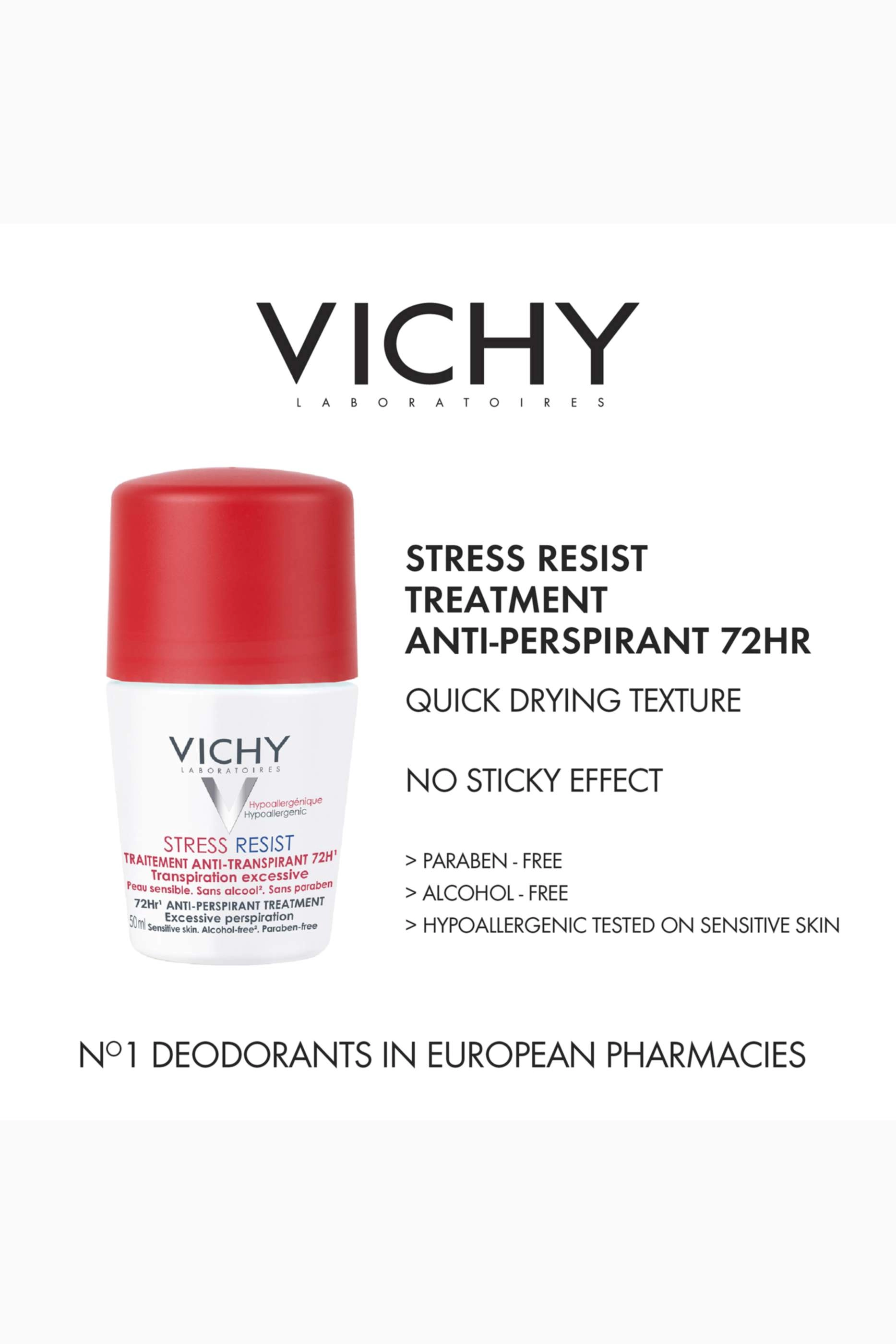 Stress Resist Deodorant - 2 x 50ml Bundle