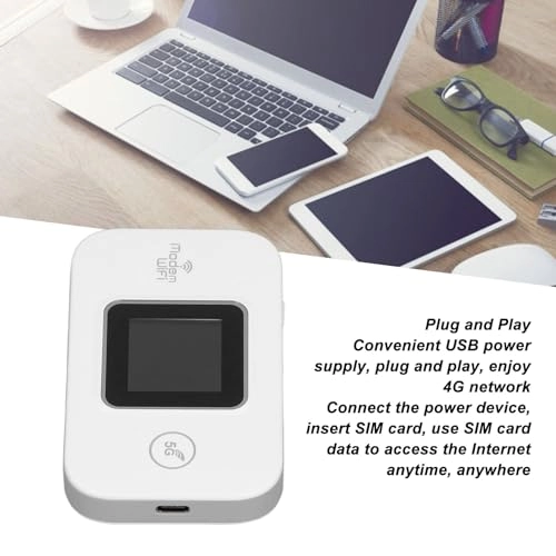 Portable WiFi Hotspot - 4G and 3G 802.11 b g n 300Mbps