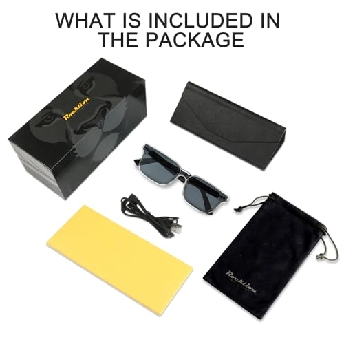 Bluetooth Glasses - Open-Ear UV400 5 Hours