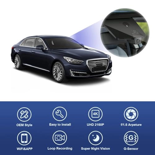 4K Front Dash Cam - 2160P 30FPS