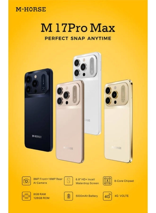 M17 pro max 12GB 256GB