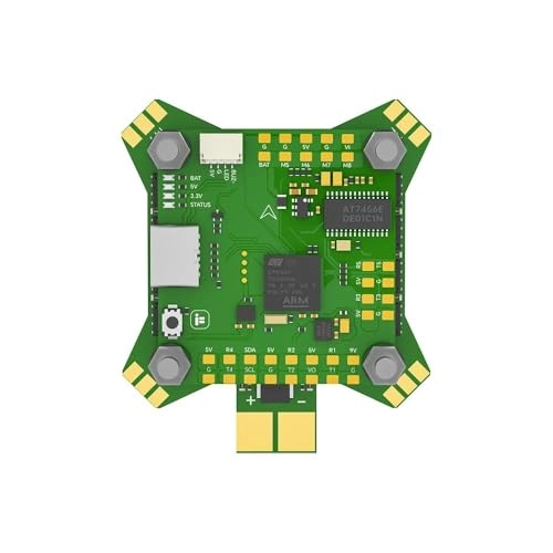 BLITZ F745 - Flight Controller + BLITZ E55S 4-IN-1 - 2-6S Speed Controller + 55A 2-6S Battery