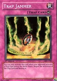 Yu-Gi-Oh! Trap Jammer IOC-110