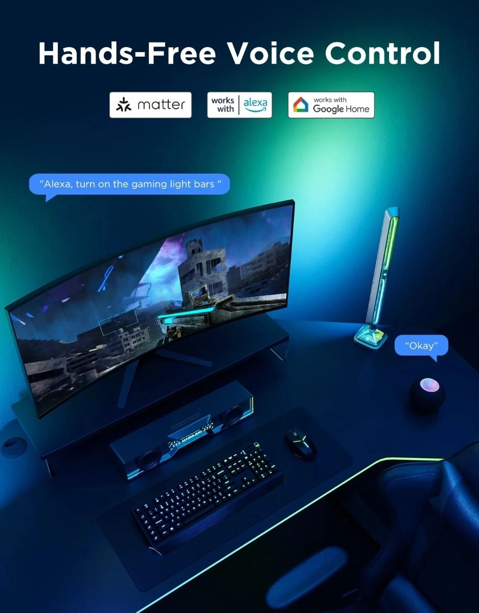 Smart Gaming Light Bars Pro