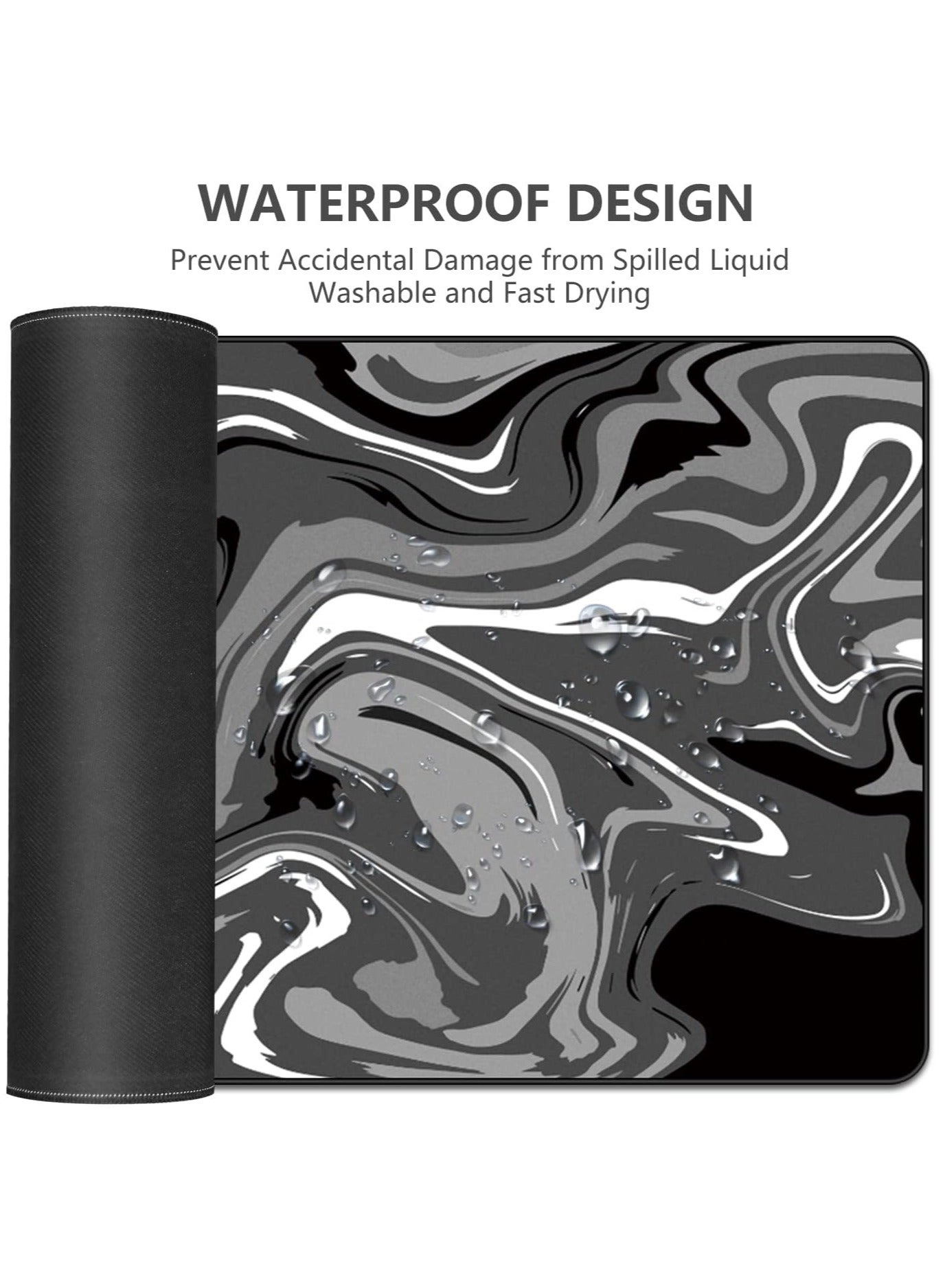 A015X2 XXL Cloth Gaming Mouse Pad - 80x30 cm