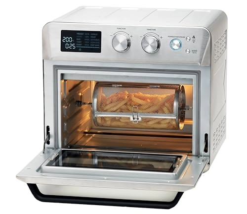 2-in-1 Toaster Oven + Air Fryer - 25L