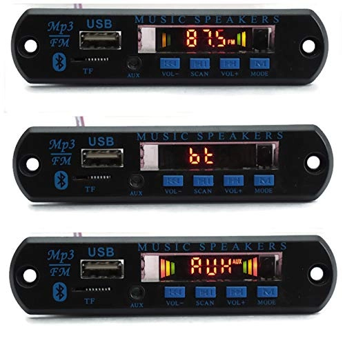 4440 IC - 40 + 40W + Bluetooth module