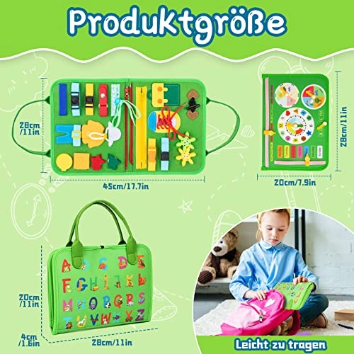 Busy Board - 3 years old