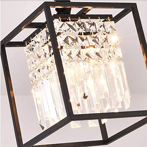 Square Crystal Chandelier