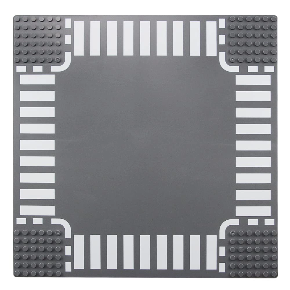 Crossroad Road Base Plates - ABS plastic 2
