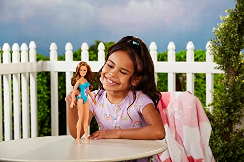 Dream Ella Splash Doll - 29 cm Brown Hair