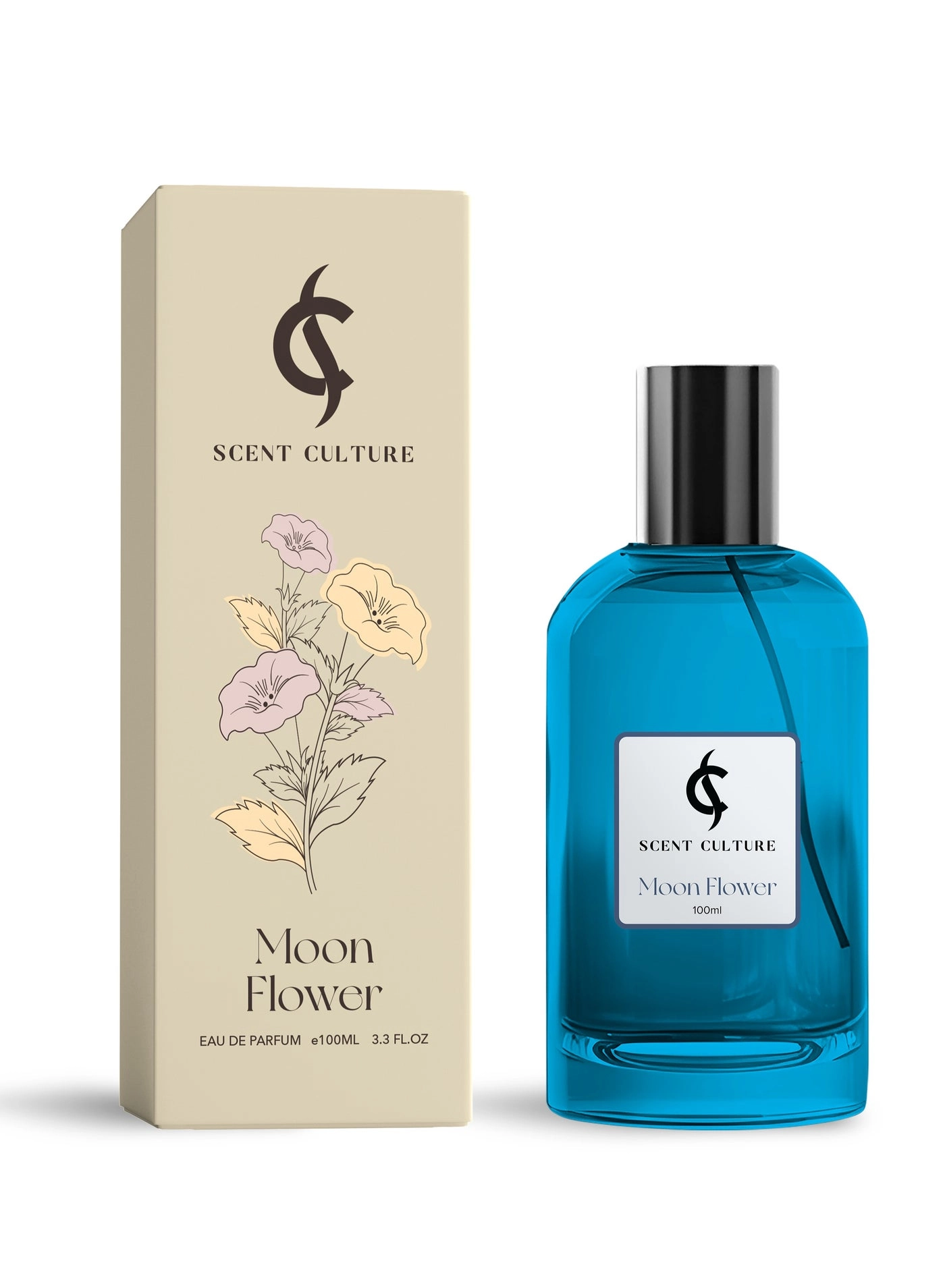 Scent Culture Moon Flower Eau de Parfum 100ml
