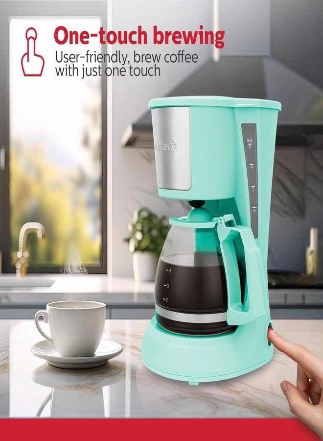 5 Cup Drip - Borosilicate Glass Carafe