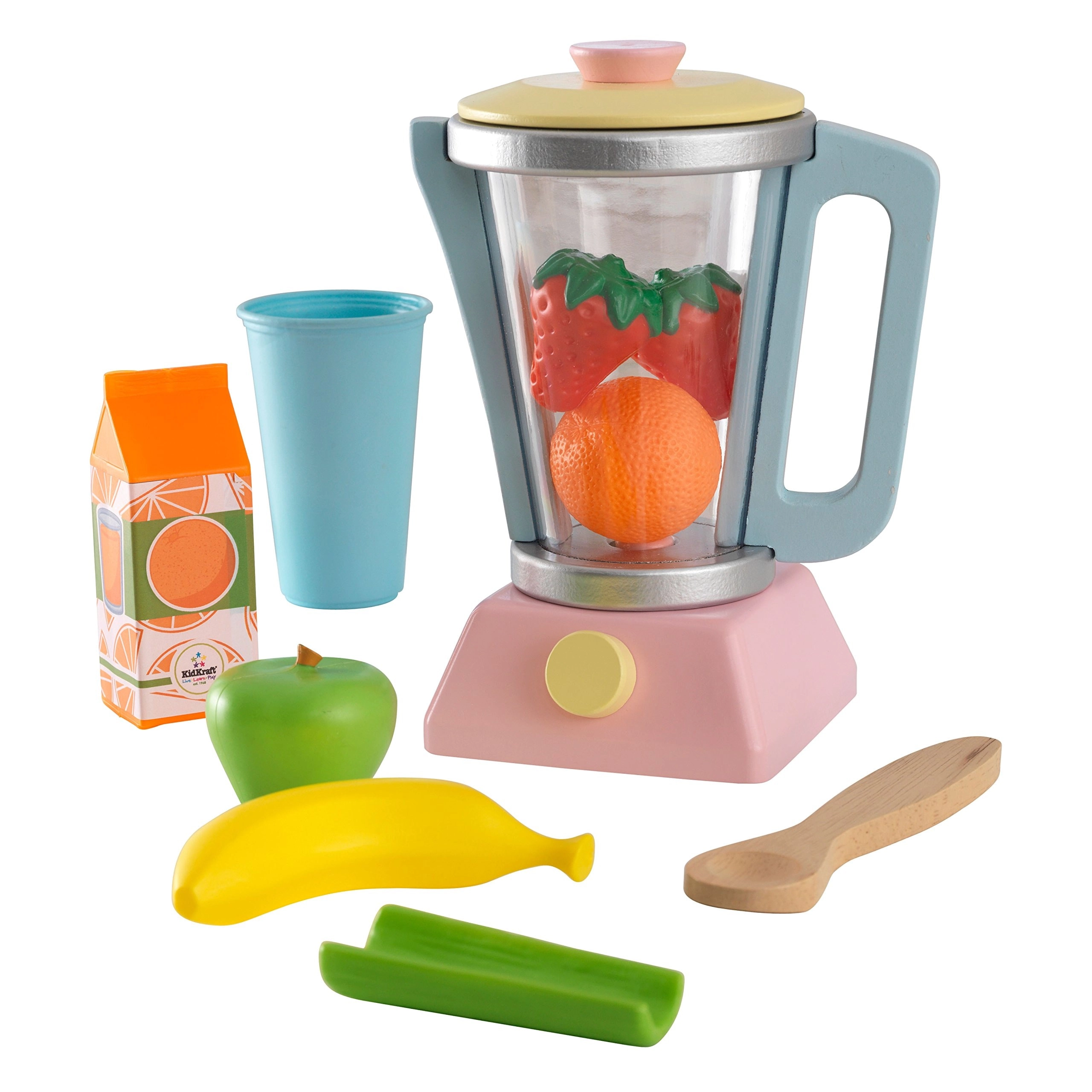 KidKraft Wooden Smoothie Set - 12 Pieces