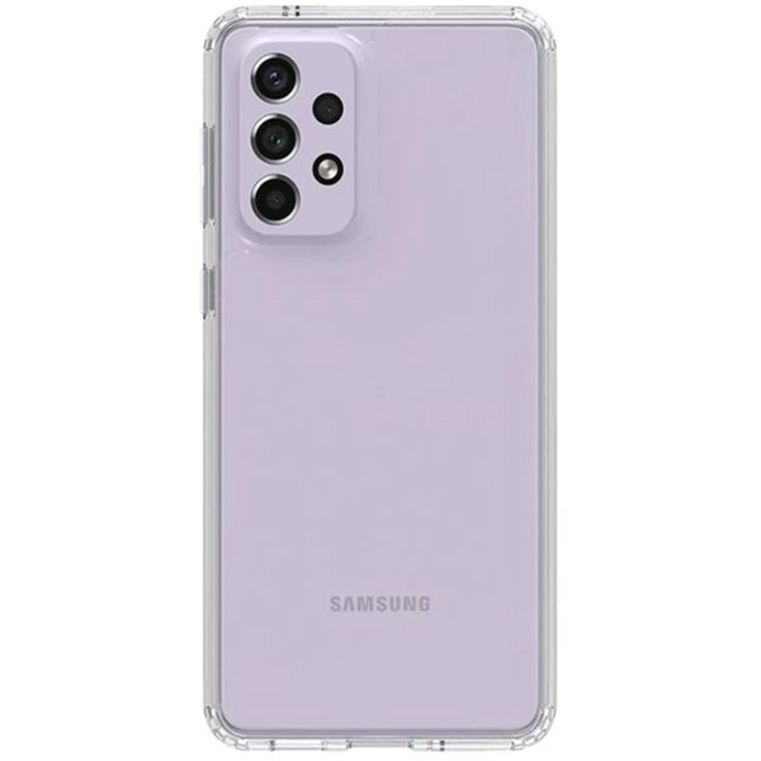 Clear Case With Screen Protector for Samsung A33
