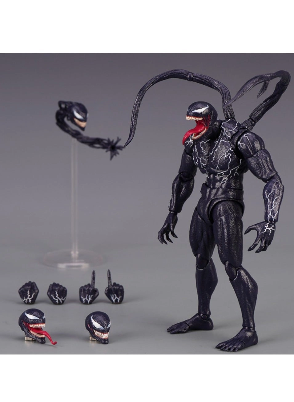halamodo Venom Action Figure 7-inch