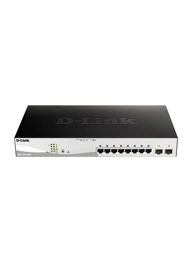DGS-1210-10MP 10-Ports