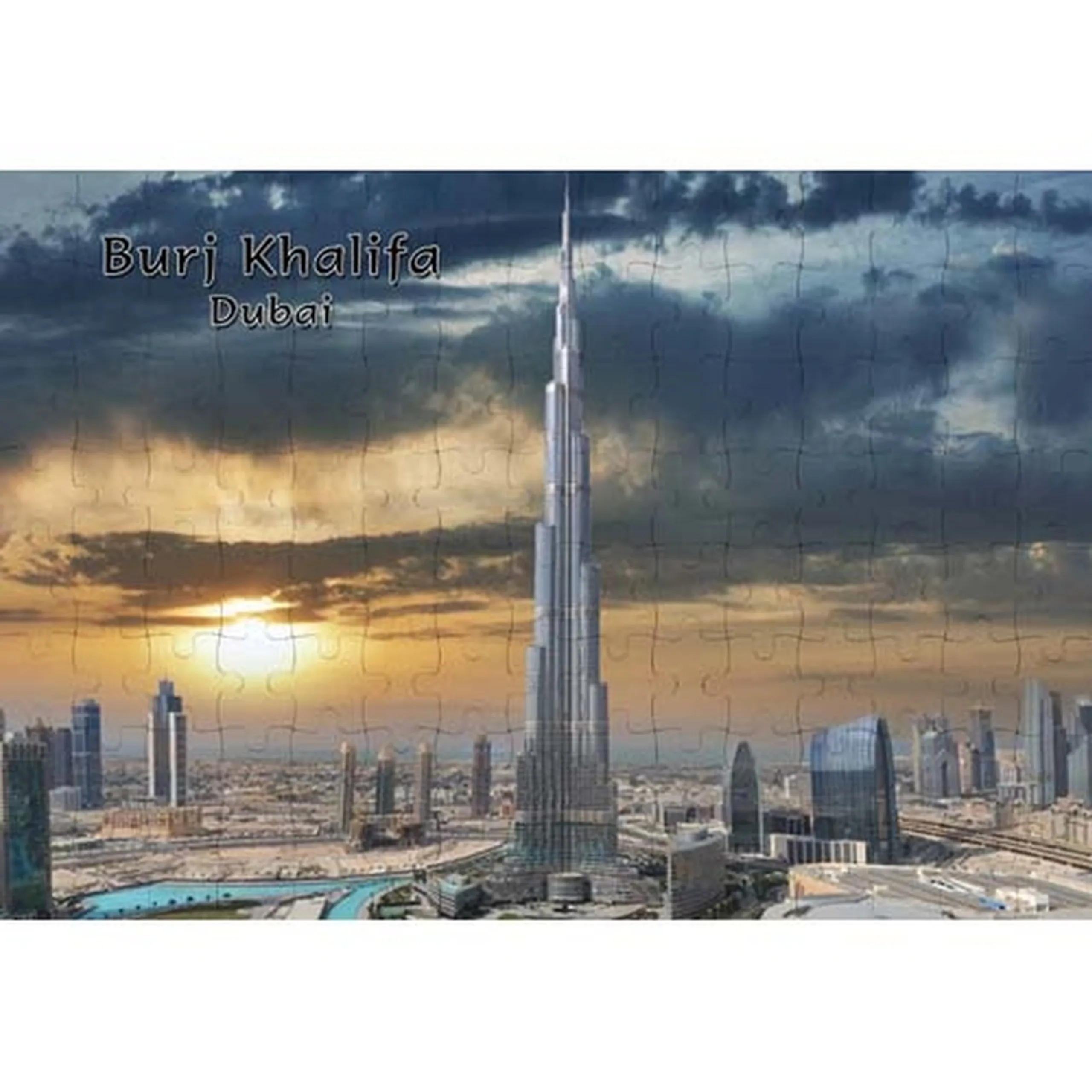 Ajooba Burj Khalifa Puzzle (0034)