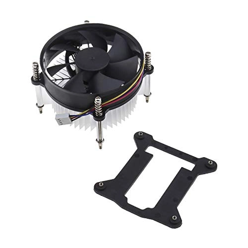 Micro Traders Silent Fan with Heatsink - 92x92mm