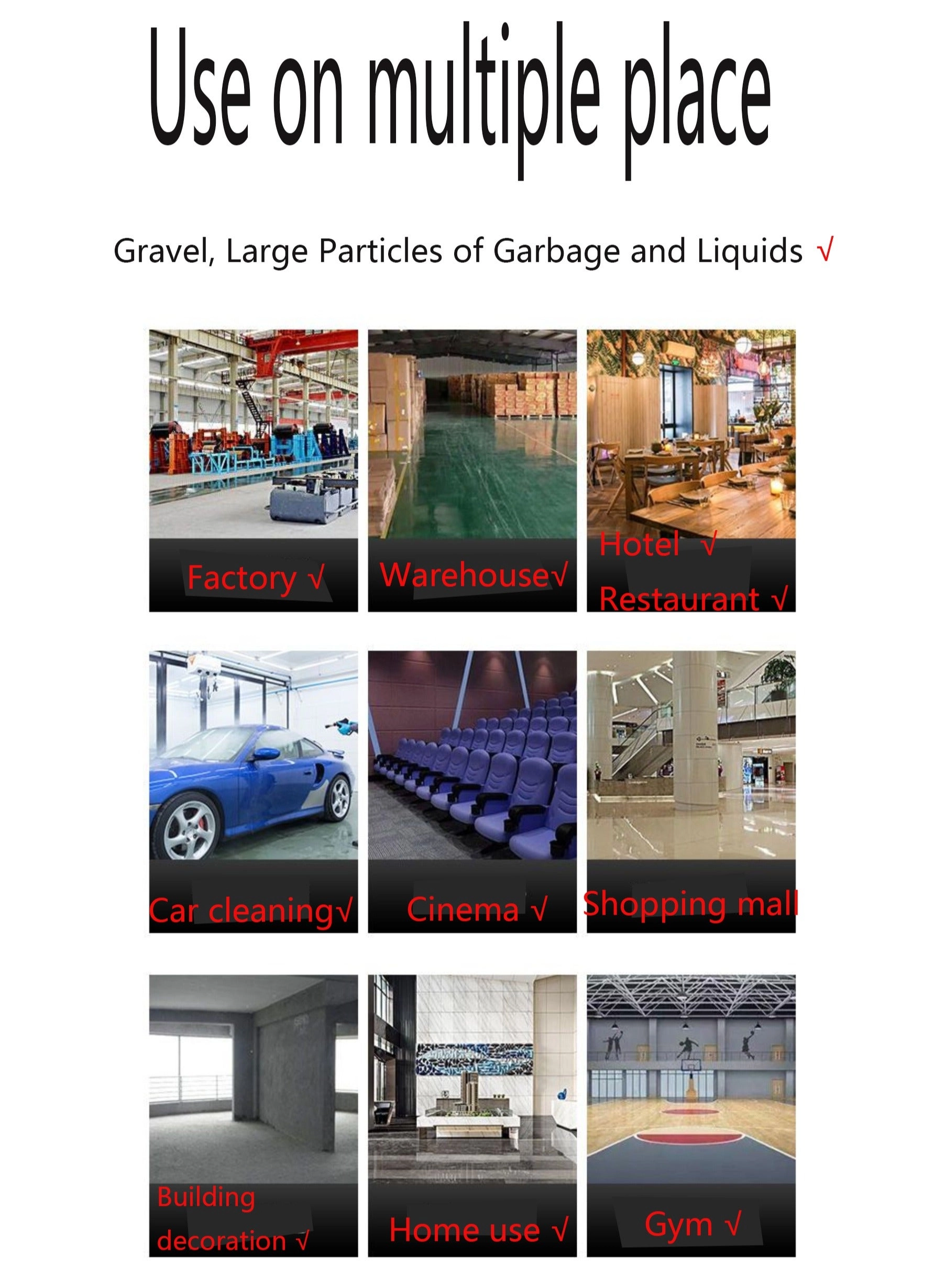 Wet Dry Vacuum (SR102)