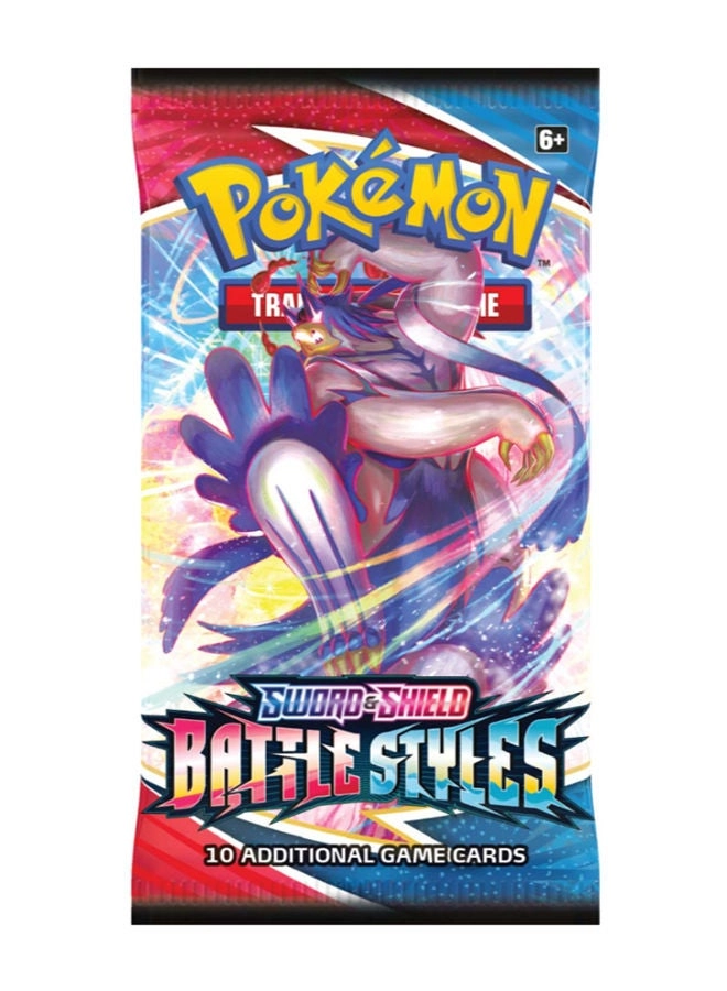 Pokemon Battle Styles Boosters - English 10pcs