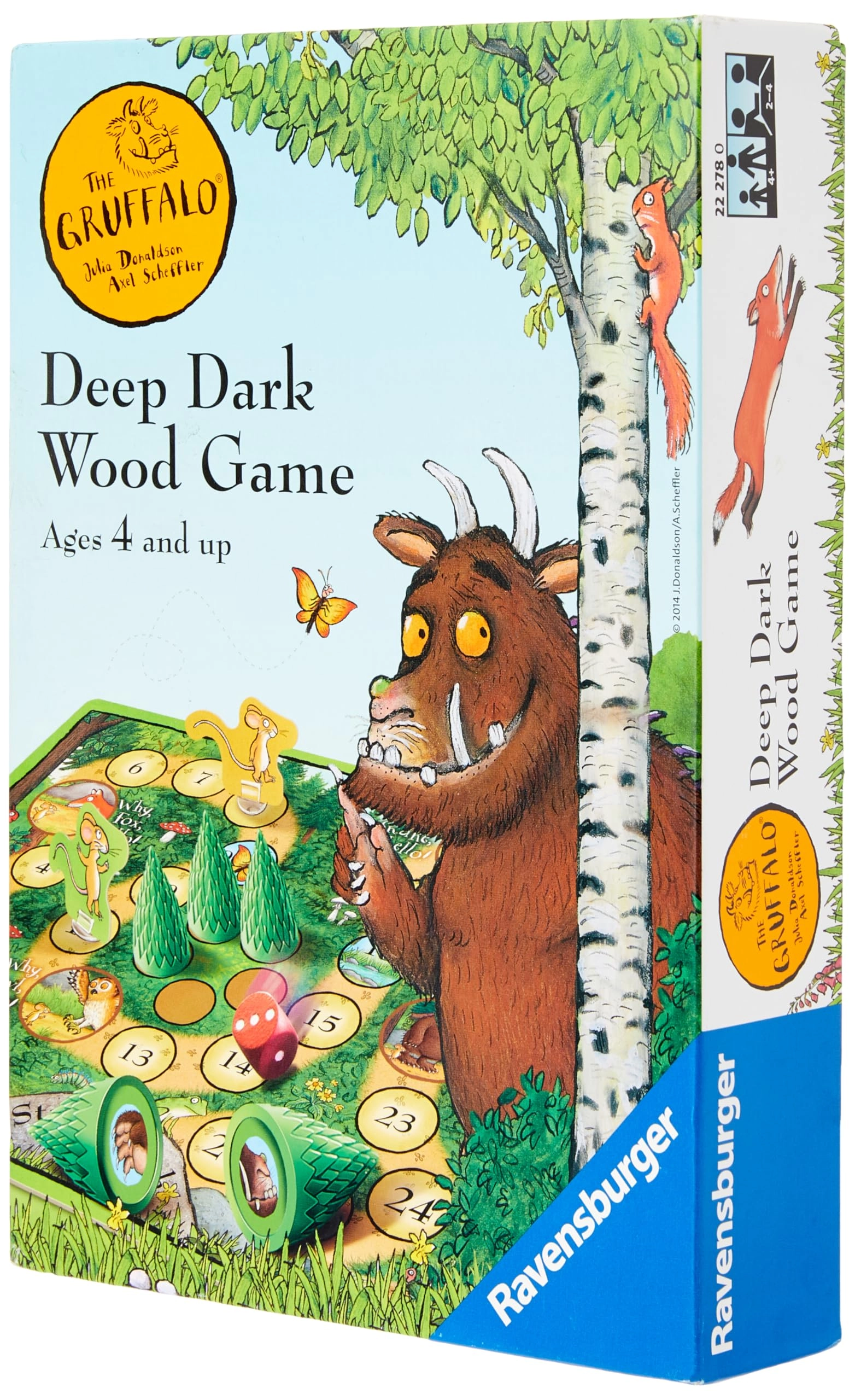 Ravensburger Der Gruffalo - 3 years and up