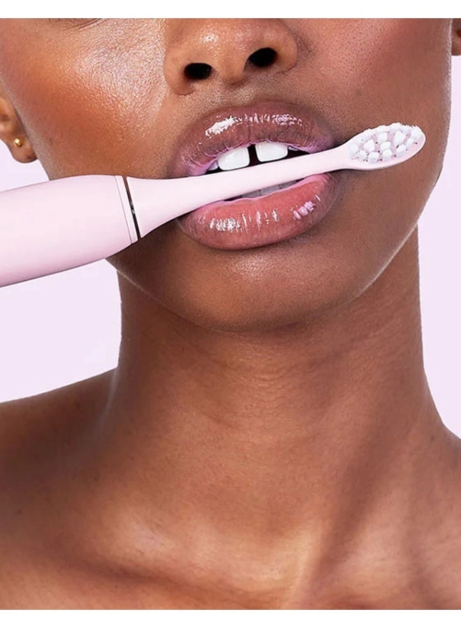 Electric Toothbrush - Rose USB-C Rechargeable 3 Modes