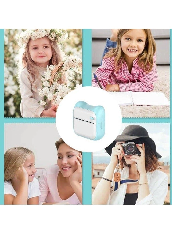 Mini Thermal Printer - 200dpi 1000mAh