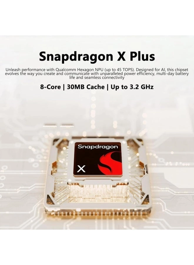 Zenbook A14 UX3407QA - 14'' Snapdragon X Plus 16GB DDR5 1TB SSD