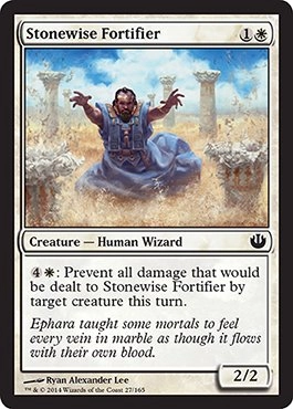 Wizards of the Coast Stonewise Fortifier 23/165 - Journey into Nyx