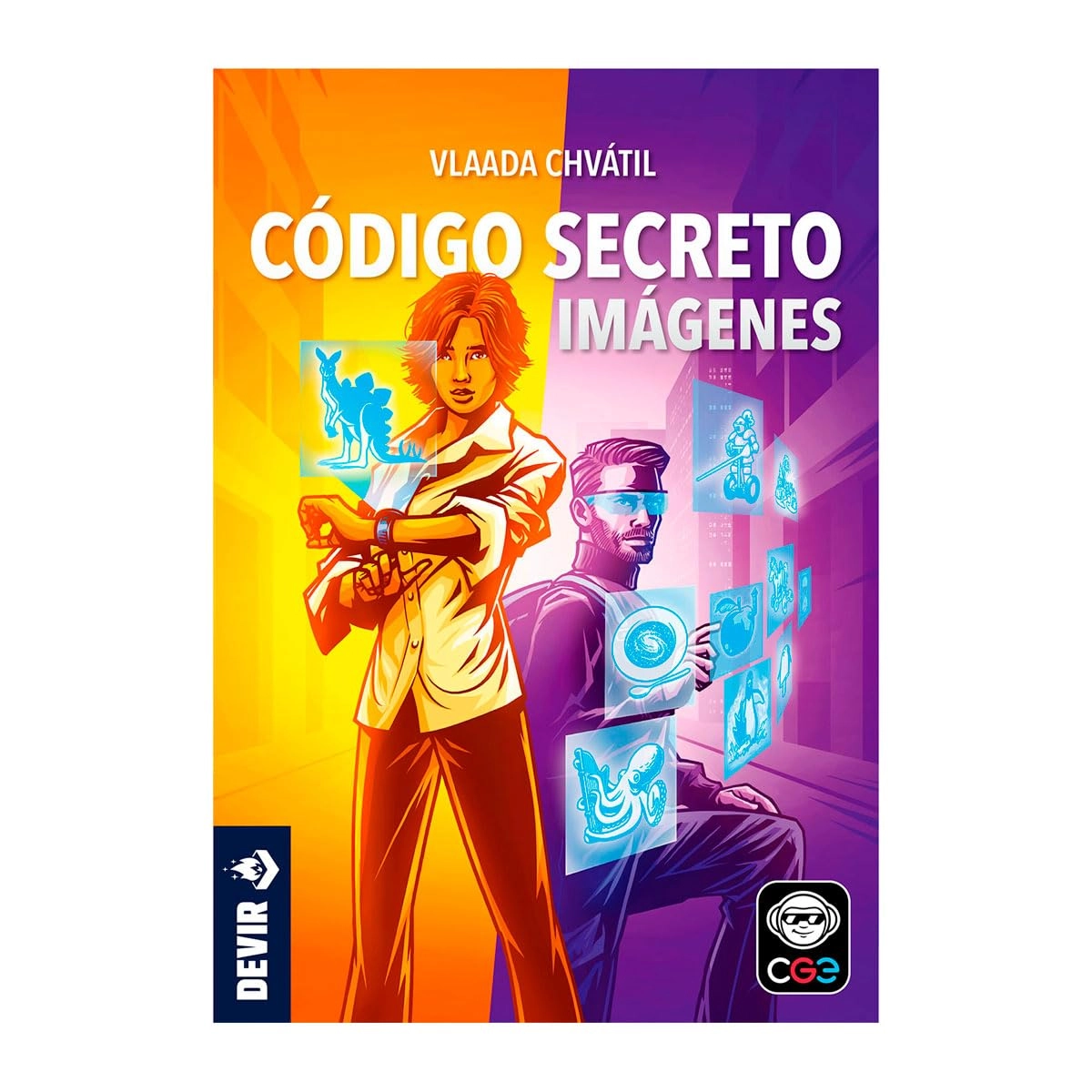 Devir Secret Code with Pictures (Spanish)