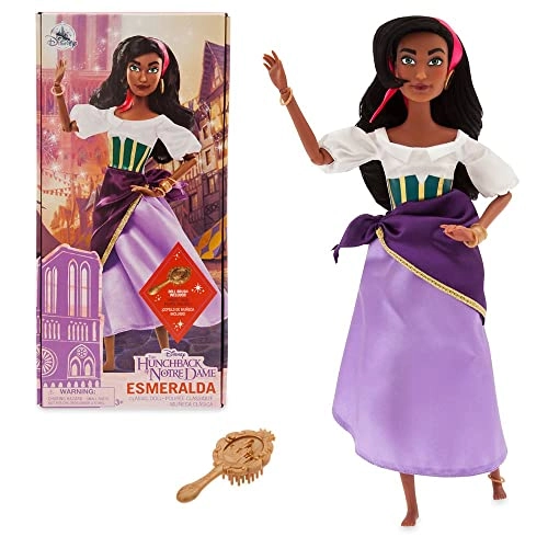 Esmeralda Classic Doll - 11 Inches Plastic Ages 3+