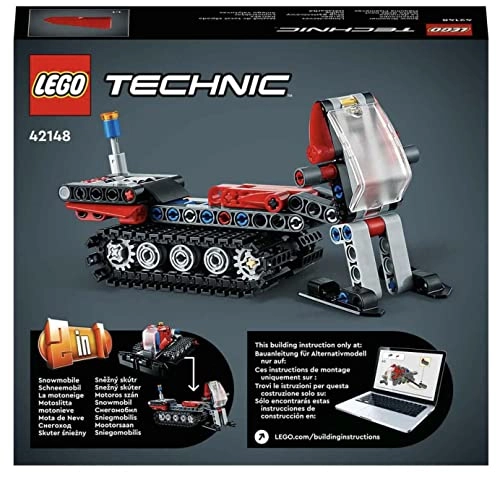 Technic Snow Groomer (42148) - 2-in-1 Snowmobile