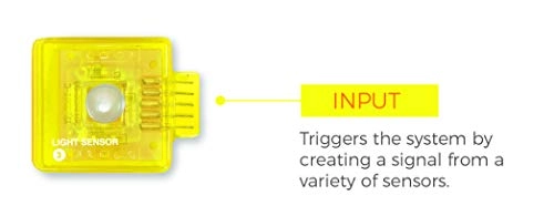 Imagine Station Logiblocs Alarms Kit Electronics Logic - 4 years+ 7 pieces