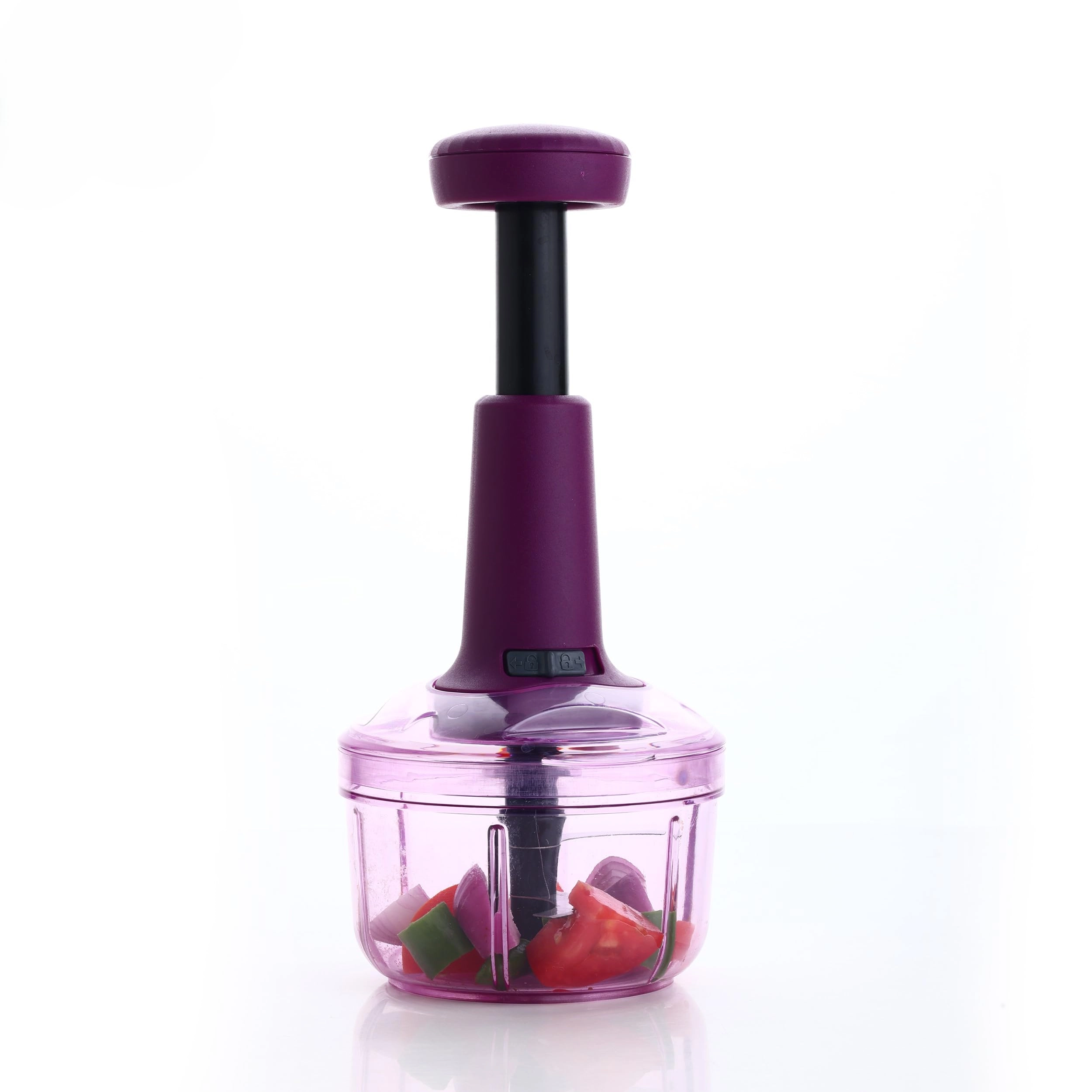 Royal Kitchenware Push Chopper - 650ml 3X