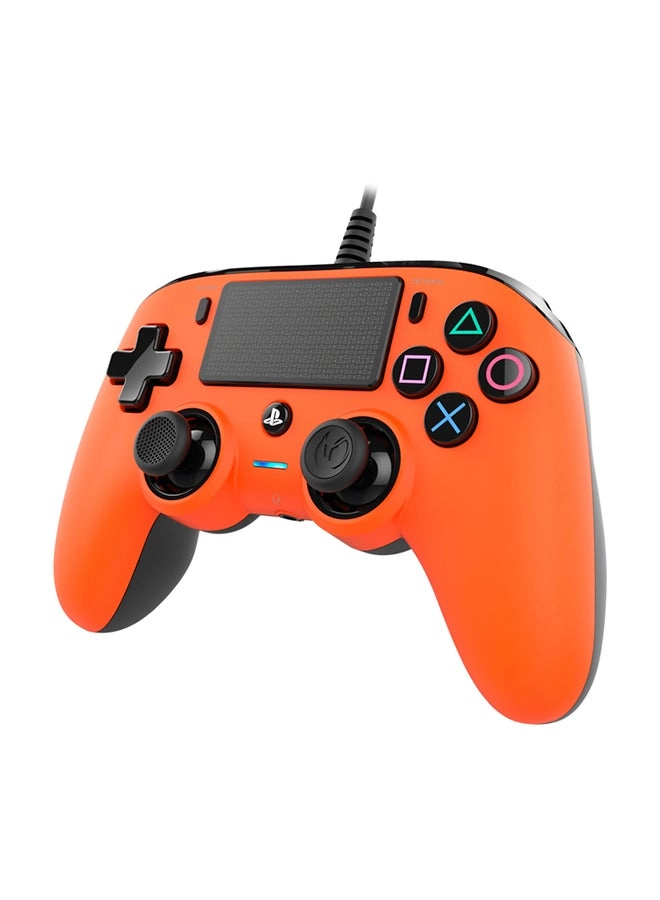 Wired Illuminated Compact Controller (PS4) Red